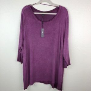 Cable & Gauge Sport Women's 3/4 Sleeve Tee